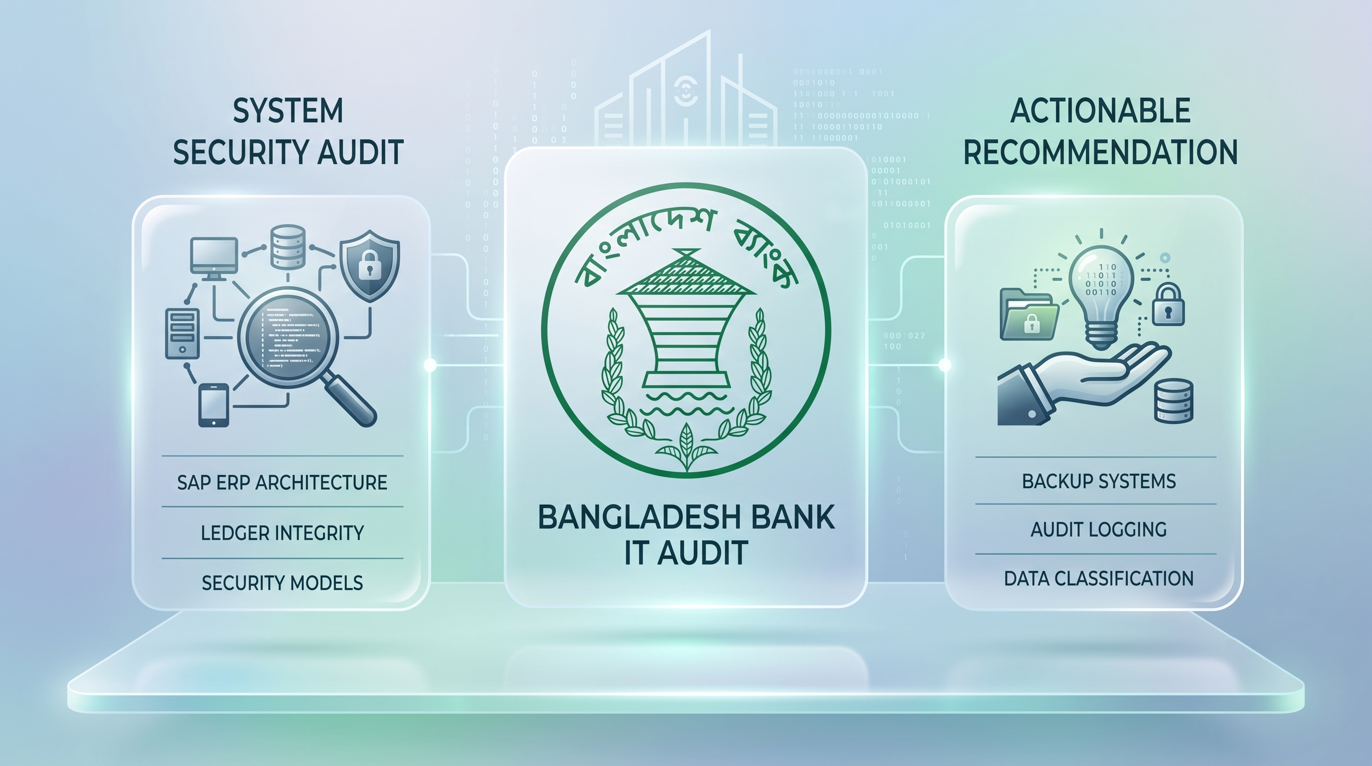 Central Bank of Bangladesh IT Audit Report